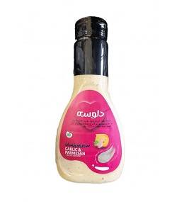 دلوسه سس سیر و پنیر پارمسان 280 گرم